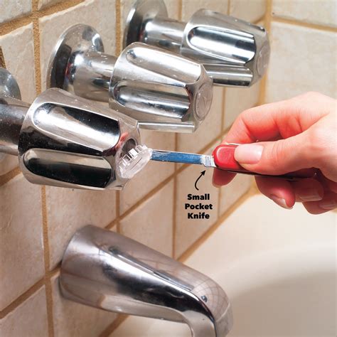 How to Fix a Leaking Bathtub Faucet